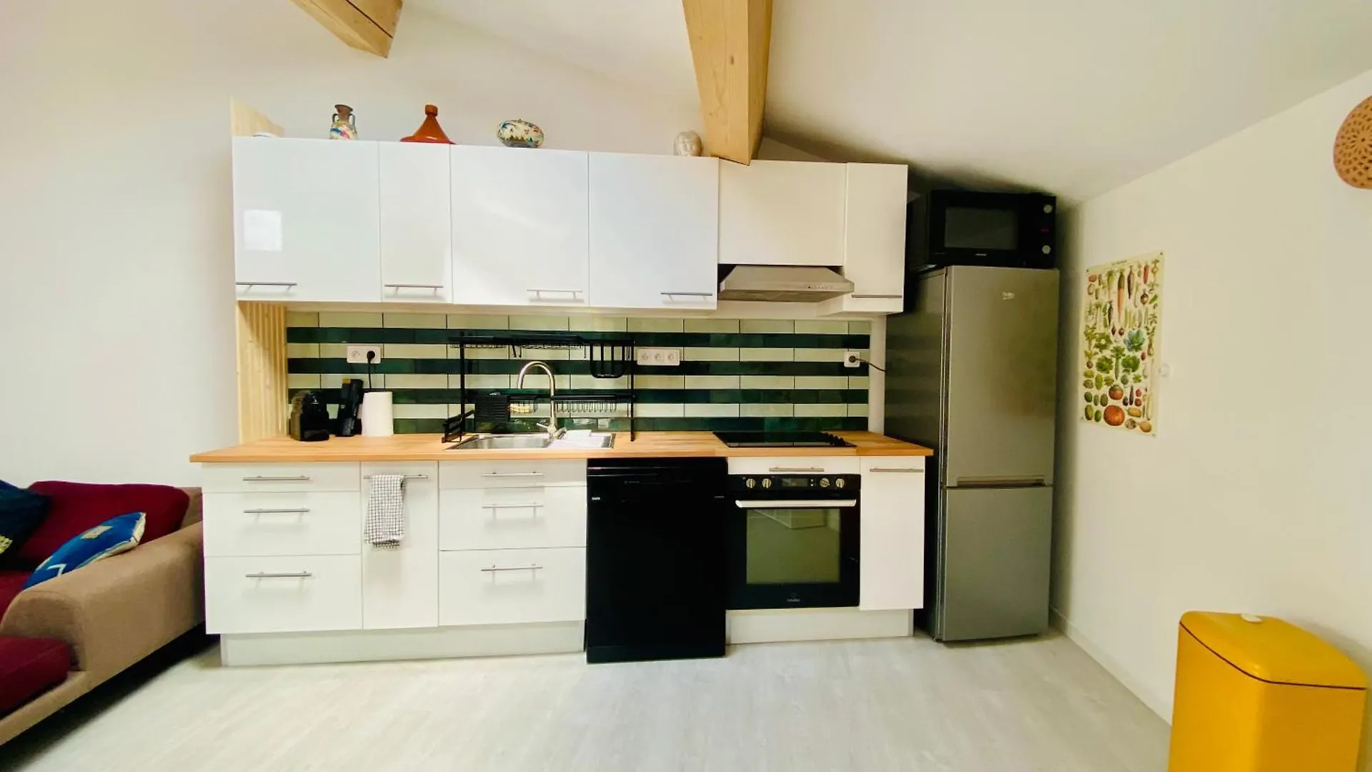 Beau Duplex Marseillais Tres Lumineux Apartment Marseille